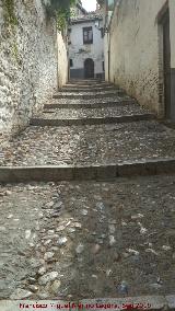 Calle Paredn Jess Penas. 