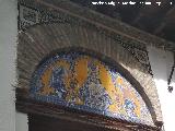 Carmen del Maurn. Virgen de las Angustias