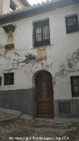 Casa de la Calle Paredn Jess Penas n 10. 
