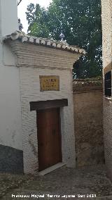 Carmen de las nimas. 