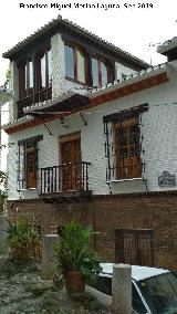 Casa de la Calle Cruz de Piedra del Realejo n 8. 