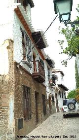 Calle Cruz de Piedra del Realejo. 