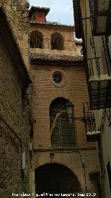 Casa del Gremio del Torcido de la Seda. 