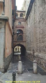 Calle Cobertizo Santo Domingo. 