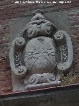 Colegio Mayor de Santo Domingo. Escudo dominico