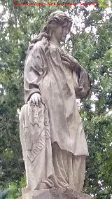 Monumento a Mariana Pineda. Estatua