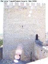 La Mota. Torre del Homenaje. 