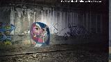 Graffiti de Belin Aquetzalli de la Cruz. 