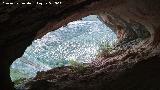 Cueva de las Cazoletas. 