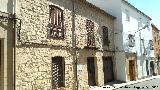 Casa de la Calle Chirinos n 39. 