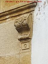 Casa de la Calle Santo Domingo n� 32. Voluta