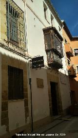 Casa de la Calle Muoz Garnica n 5. 