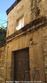 Casa de la Calle Luna y Sol n 15. 