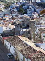 Castillo de la Villa. Torre Almedina. 