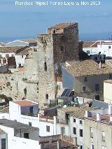 Castillo de la Villa. Torre Almedina. 