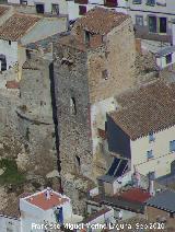 Castillo de la Villa. Torre Almedina. 