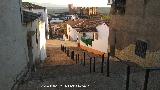 Calle Blas Infante. 