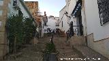 Calle Travesa de la Cruz. 