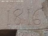 1816. Cuesta de los Herradores - Baos de la Encina