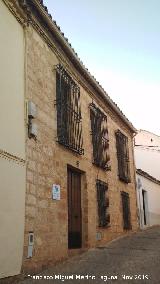 Casa de la Calle Cuesta de los Herradores n 13. 