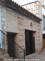 Casa de la Avenida de Linares n 37. 