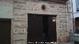 Casa de la Avenida de Linares n 37. 