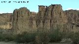 Desierto de Fonelas. 