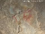 Pinturas rupestres del Abrigo del Almendro II