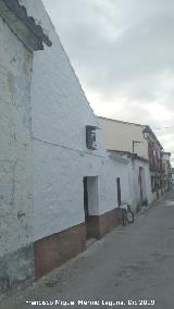 Casa de la Calle Torno Monjas n� 16