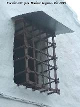 Casa de la Calle Torno Monjas n� 16. Reja de rosetas