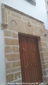 Casa de la Calle La Cruz n� 7