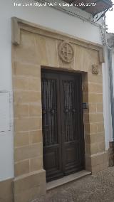 Casa de la Calle La Cruz n� 11. Portada