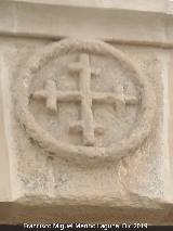 Casa de la Calle La Cruz n� 11. Cruz