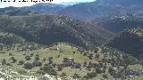 Cortijo del Polvero. Desde las Lomas de Carboneros