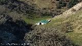 Cortijo del Tejuelo. Desde el Collado del Tejuelo