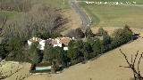 Cortijo de la Gineta. Desde el Cerro de la Gineta