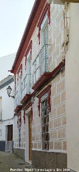Casa de la Calle Santa Mar�a n� 2. 