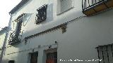Casa de la Calle Antonio Moreno n� 25-27. 