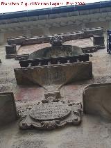 Hornacina de la Calle Obispo Narv�ez. 