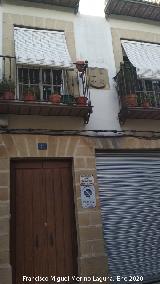 Casa de la Calle C�zar n� 5. 