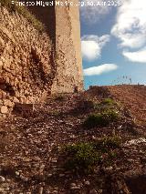 La Mota. Puerta del Aire. 