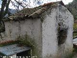 Horno del Cortijo del Arroyo Maillar. 