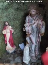 Ermita rupestre Se�or del Valle. Im�genes