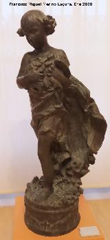 Cristina Josefa de Borb�n. Infanta Cristina. De Mariano Benlliure. Museo Provincial de Ja�n