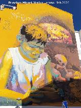 Grafiti Somos Creaci�n. 