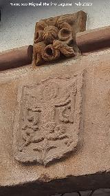 Casa de la Calle Crist�bal Col�n n� 3. Escudo central