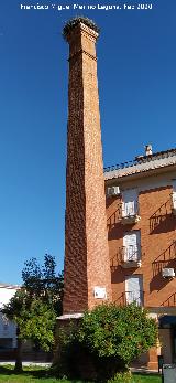 Chimenea de las Cig�e�as. 