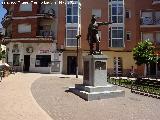 Monumento a Reding. Situaci�n