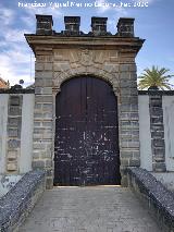 Alc�zar de Jerez. Puerta de San Fernando. 