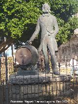 Monumento a Manuel Mar�a Gonz�lez �ngel. 